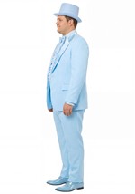 Plus Premium Harry Dunne Blue Dumb Dumber Costume Alt 2