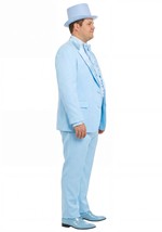 Plus Premium Harry Dunne Blue Dumb Dumber Costume Alt 3
