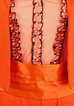 Womens Lloyd Christmas Orange Dumb and Dumber Costume Alt 6