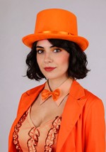 Womens Lloyd Christmas Orange Dumb and Dumber Costume Alt 4