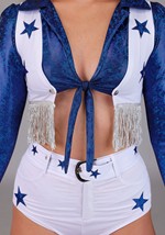Plus Size All Star Cheerleader Costume Women Alt 5