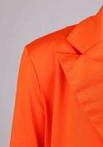 Plus Size Lloyd Christmas Dumb Dumber Orange Costume Alt 5