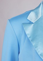 Womens Harry Dunne Blue Dumb and Dumber Costume Alt 5