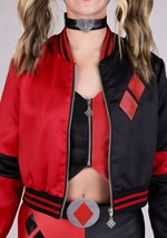 Adult Deluxe Harley Quinn Costume Outfit Alt 2