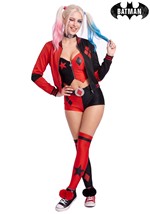 Adult Deluxe Harley Quinn Costume Outfit Alt 9