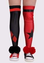 Adult Deluxe Harley Quinn Costume Outfit Alt 9