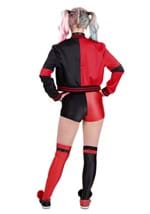 Adult Deluxe Harley Quinn Costume Outfit Alt 1