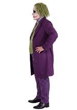 Plus Size Dark Knight Joker Costume Alt 2