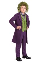 Boys Dark Knight Joker Costume Alt 1
