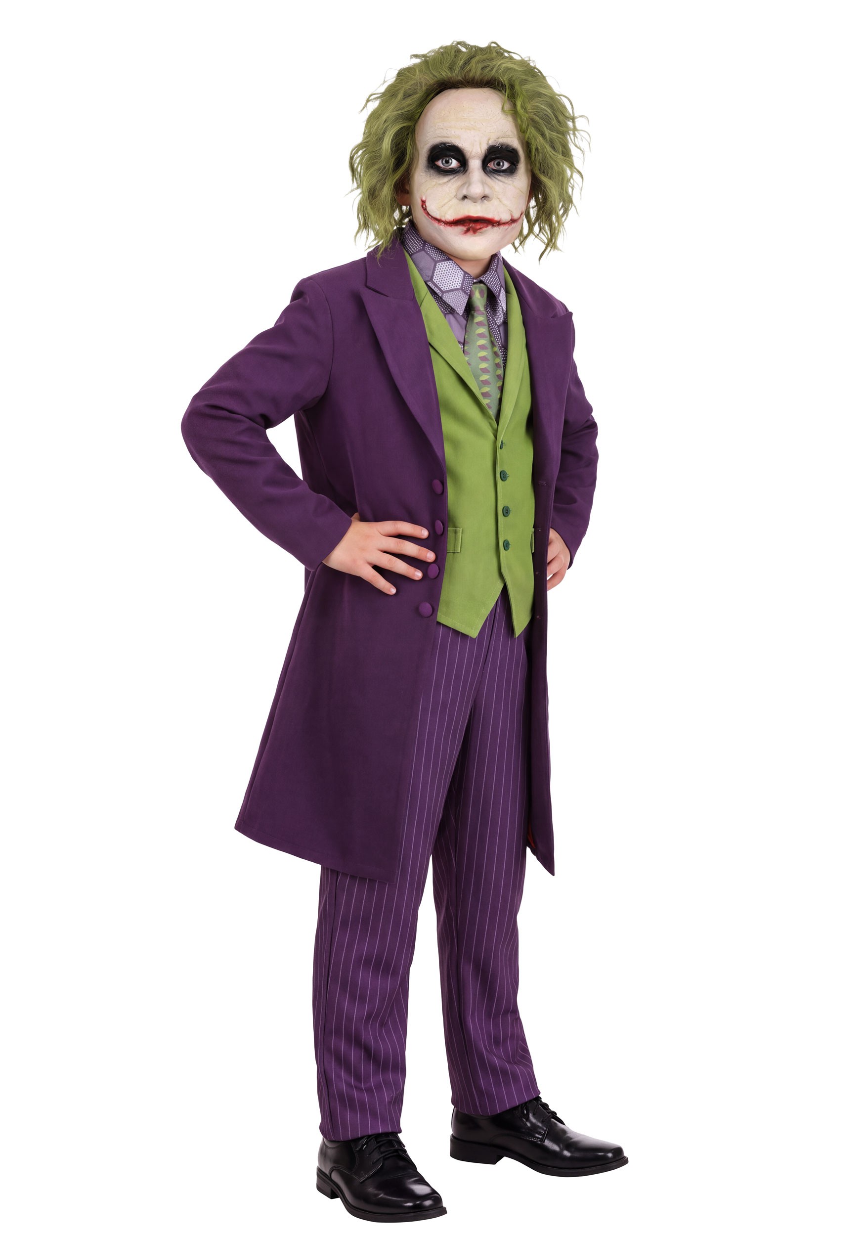 Kid's Dark Knight Joker Costume