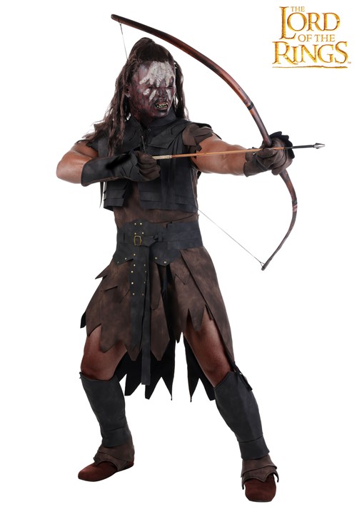 Mens Premium Lord of the Rings Lurtz Uruk Hai Costume