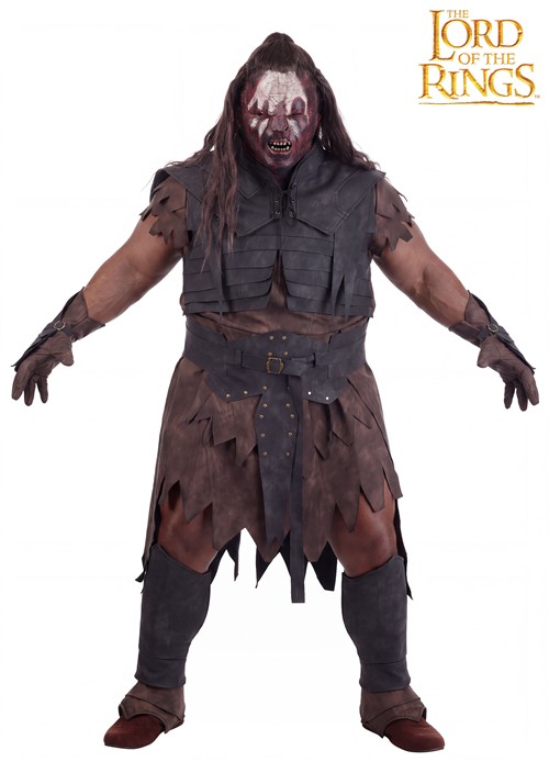 Plus Premium Lurtz Uruk Hai Lord of the Rings Costume