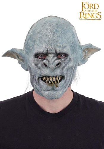 Adult Orc Lord of the Rings Costume Mask