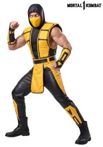 Adult Scorpion Mortal Kombat Costume Alt 6