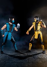 Adult Scorpion Mortal Kombat Costume Alt 10