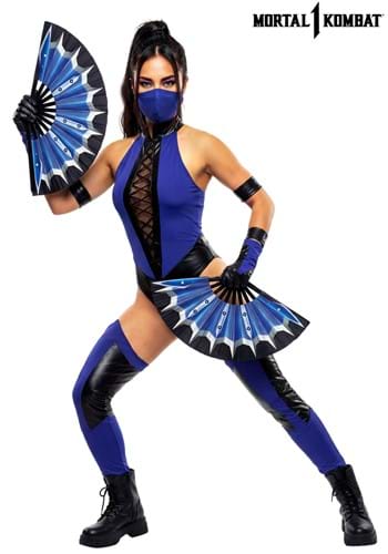 Adult Kitana Mortal Kombat Costume
