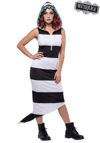 Womens Beetlejuice Sandworm Costume Dress