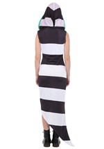 Womens Beetlejuice Sandworm Costume Dress Alt 1