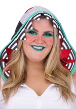Plus Size Womens Beetlejuice Sandworm Costume Alt 4