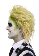 Mens Beetlejuice Costume Wig Cap Alt 2