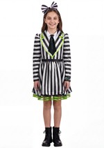 Girl's Beetlejuice Costume Dress Alt 4