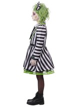 Girl's Beetlejuice Costume Dress Alt 6