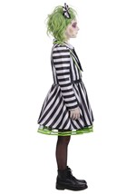Girl's Beetlejuice Costume Dress Alt 7