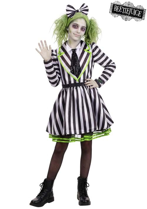 Girls Beetlejuice Costume Dress