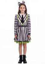 Girls Beetlejuice Costume Dress Alt 4