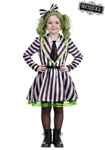 Girls Toddler Beetlejuice Costume Dress