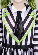 Toddler Girl's Beetlejuice Costume Dress Alt 2