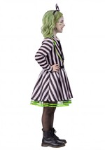 Toddler Girl's Beetlejuice Costume Dress Alt 8