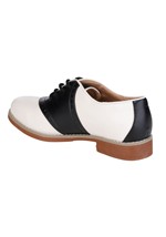 1950s Womens Saddle Shoes Alt 4