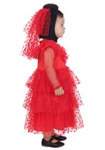 Infant Lydia Deetz Wedding Costume Alt 3
