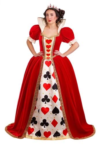 Adult Refined Queen of Hearts Costume