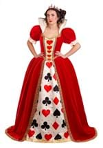 Adult Refined Queen of Hearts Costume