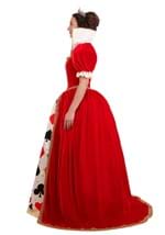 Adult Refined Queen of Hearts Costume Alt 2