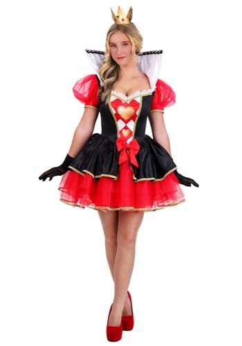 Sexy Womens Queen of Hearts Costume