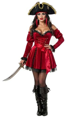 Womens Sexy Pirate Costume