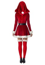 Women's Sexy Santa Costume Alt 1