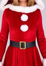 Women's Sexy Santa Costume Alt 4