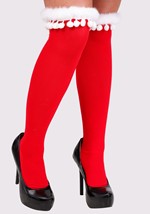 Women's Sexy Santa Costume Alt 7