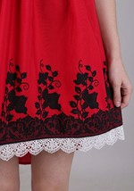 Adult Sexy Little Red Riding Hood Costume Alt 1