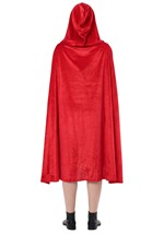 Adult Sexy Little Red Riding Hood Costume Alt 4