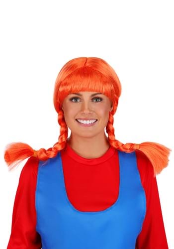 Adult Unconventional Storybook Redhead Wig