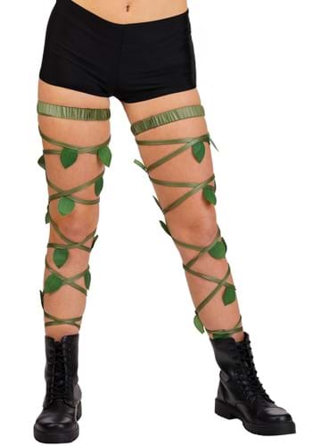 Adult Mystical Ivy Costume Leg Wraps