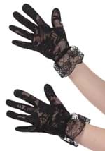 Adult Victorian Black Lace Gloves Alt 2