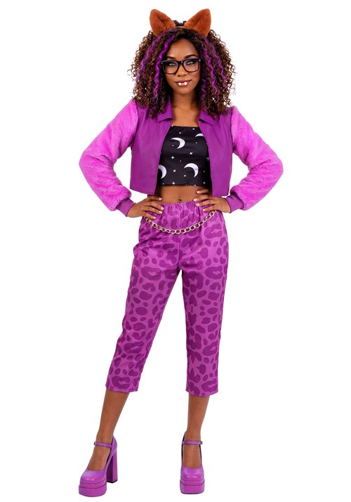 Women's High School Werewolf Costume (Monster High Potential