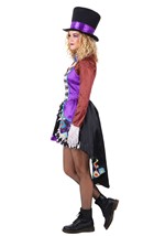 Women's Deluxe Raving Mad Hatter Costume Alt 7