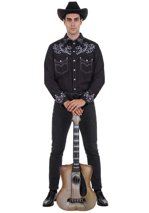 Men's Deep Dark Musician Costume
